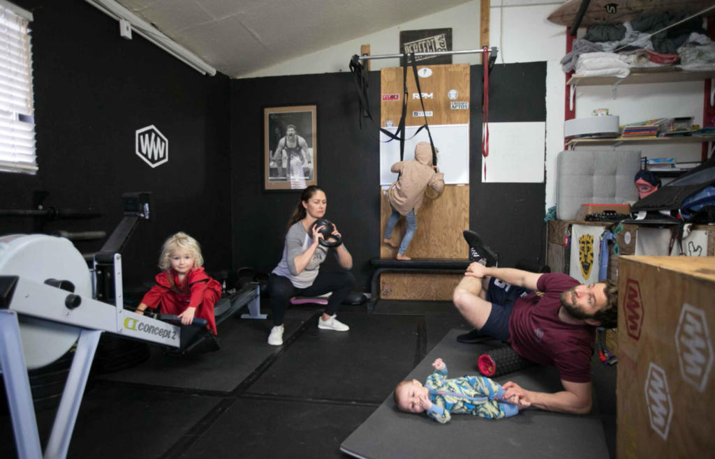 gym at home 2021