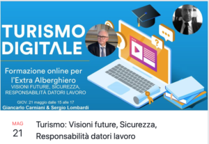 webinar turismo digitale