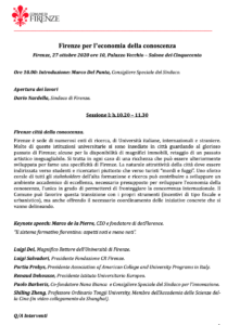 Alta Formazione Ottobre 2020