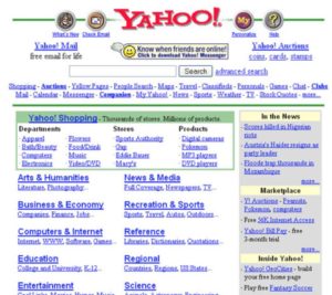 sito yahoo vintage